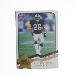 2002 Fleer Rod Woodson